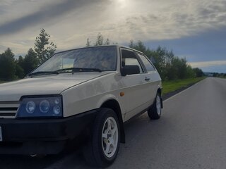 1996 Lada (ВАЗ) 2108, бежевый, 160000 рублей, вид 4