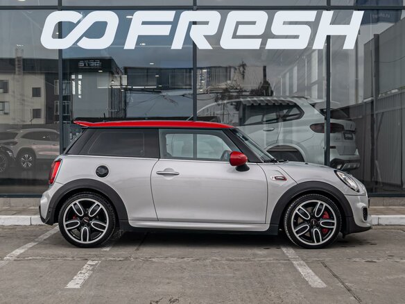 2015 Mini Hatch JCW III (F55/F56), серебристый, 2129000 рублей - вид 4
