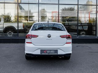 2021 Volkswagen Polo VI, белый, 1598700 рублей, вид 4