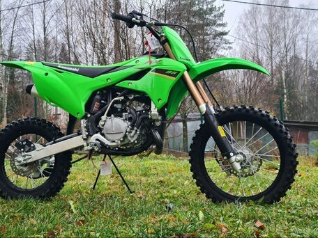 2022 Kawasaki KX 85, зелёный, 550000 рублей, вид 3