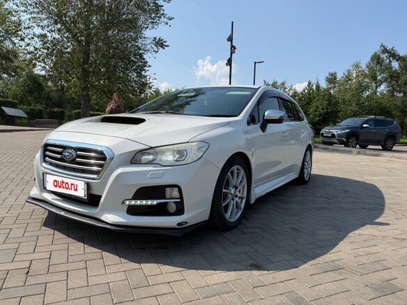 2014 Subaru Levorg I, белый, 1420000 рублей