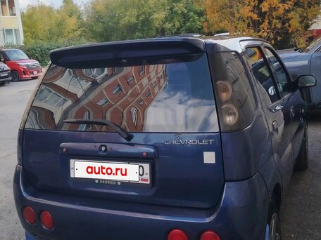 2004 Chevrolet Cruze (HR), синий, 375000 рублей, вид 4