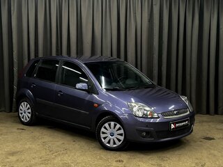 2007 Ford Fiesta Mk5, фиолетовый, 459900 рублей, вид 2