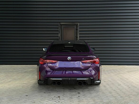 2024 BMW M4 Competition Package G82/G83, фиолетовый - вид 3