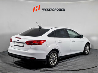 2018 Ford Focus III Рестайлинг, белый, 1120000 рублей, вид 5