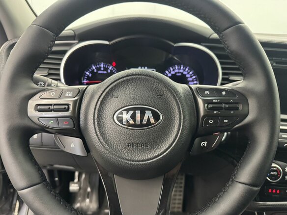 2014 Kia Optima III Рестайлинг, серый, 1299000 рублей - вид 11