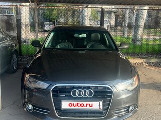 2012 Audi A6 IV (C7), серый, 1500000 рублей, вид 3