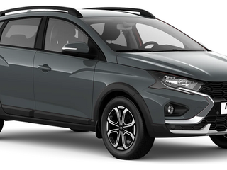 2026 Lada (ВАЗ) Iskra SW Cross, серый, 1767000 рублей, вид 1