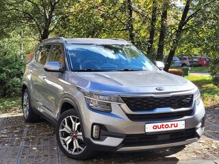 2020 Kia Seltos I, серый, 2150000 рублей, вид 1