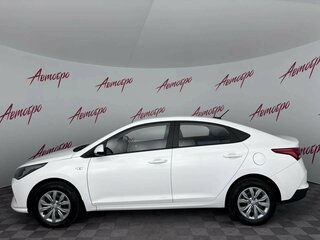 2022 Hyundai Solaris II Рестайлинг, белый, 1499000 рублей, вид 2