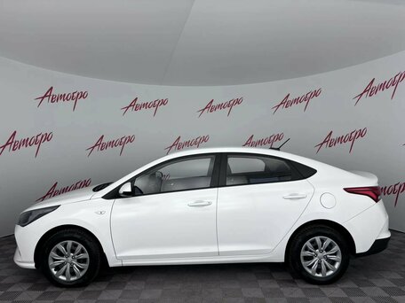2022 Hyundai Solaris II Рестайлинг, белый, 1299000 рублей, вид 2