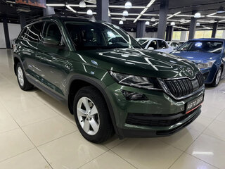 2020 Skoda Kodiaq I, зелёный, 2079000 рублей, вид 3
