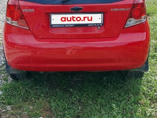 2007 Chevrolet Aveo I, красный, 290000 рублей, вид 3
