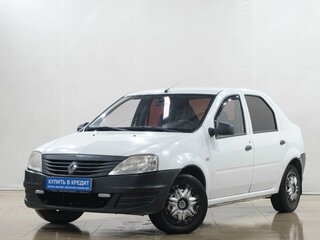 2011 Renault Logan I Рестайлинг, белый, 249000 рублей, вид 3