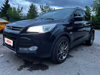 2014 Ford Kuga II, чёрный, 1150000 рублей, вид 2