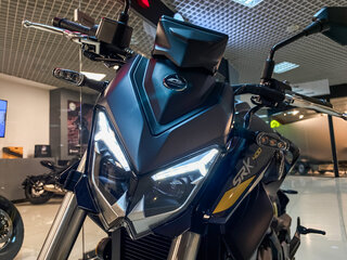 2026 QJMotor SRK 400, чёрный, 499000 рублей, вид 3