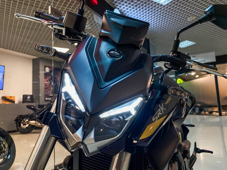 2026 QJMotor SRK 400, чёрный, 499000 рублей, вид 3