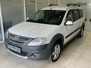 2018 Lada (ВАЗ) Largus Cross I, белый, 859000 рублей, вид 1