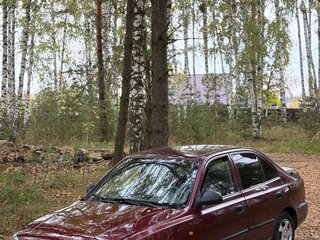 2007 Hyundai Accent ТагАЗ II, красный, 235000 рублей, вид 1