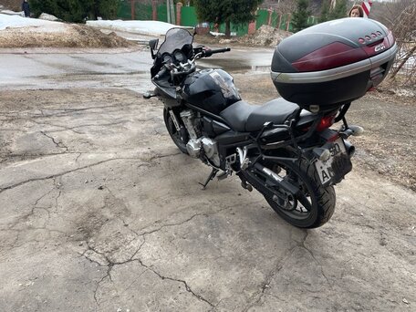 2007 Suzuki Bandit GSF 650, чёрный, 350000 рублей, вид 3