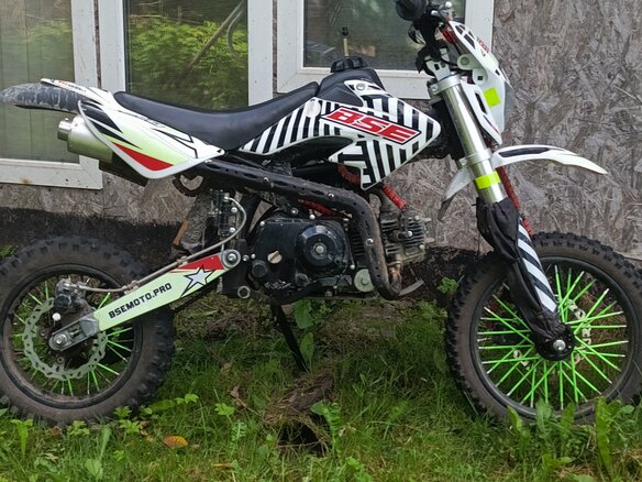 2024 BSE Evo 110, зелёный, 65000 рублей - вид 23