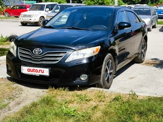2011 Toyota Camry VI (XV40) Рестайлинг, чёрный, 1450000 рублей, вид 1