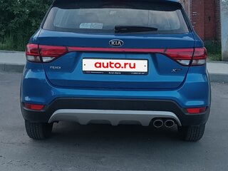 2019 Kia Rio X-Line IV, синий, 1450000 рублей, вид 2