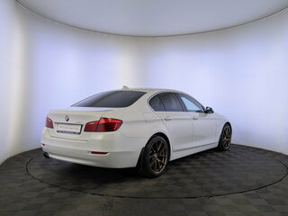 2014 BMW 5 серии 520i VI (F10/F11/F07) Рестайлинг, белый, 2000000 рублей, вид 5