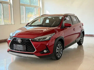 2023 Toyota Yaris L X XP150 Рестайлинг, пурпурный, 1150017 рублей, вид 3