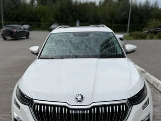 2022 Skoda Kodiaq I Рестайлинг, белый, 3350000 рублей, вид 1