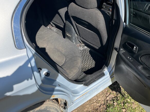 2009 Hyundai Sonata ТагАЗ IV (EF) Рестайлинг, серебристый, 320000 рублей - вид 16