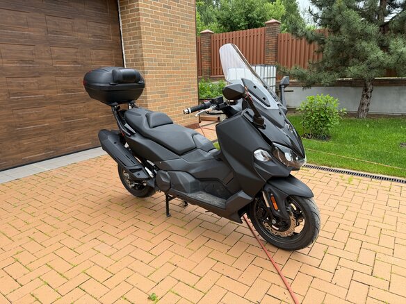2024 Sym Maxsym TL 500, чёрный, 650000 рублей - вид 6