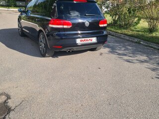 2012 Volkswagen Golf VI, чёрный, 865000 рублей, вид 4