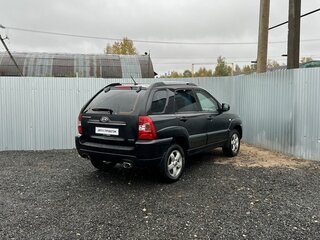 2008 Kia Sportage II Рестайлинг, чёрный, 740000 рублей, вид 2
