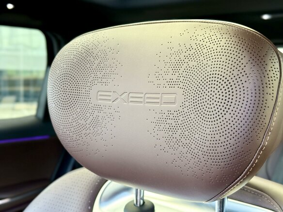 2023 Exeed VX I Рестайлинг, чёрный, 3457000 рублей - вид 31