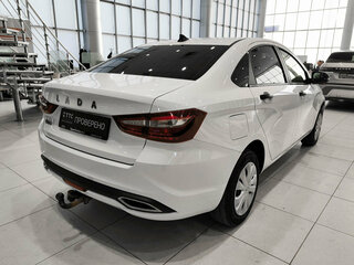 2024 Lada (ВАЗ) Vesta I Рестайлинг (NG), белый, 1050000 рублей, вид 5