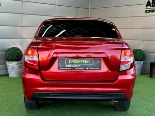 2021 Lada (ВАЗ) Granta I Рестайлинг, красный, 539000 рублей, вид 5