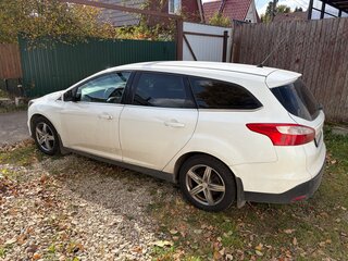 2012 Ford Focus III, белый, 770000 рублей, вид 5