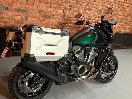 2024 Harley-Davidson Pan America Special, зелёный, 2400000 рублей, вид 2