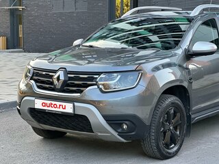 2021 Renault Duster II, серебристый, 1990000 рублей, вид 4