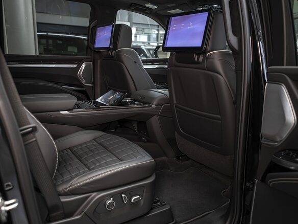 2025 Cadillac Escalade ESV V Рестайлинг, чёрный - вид 20