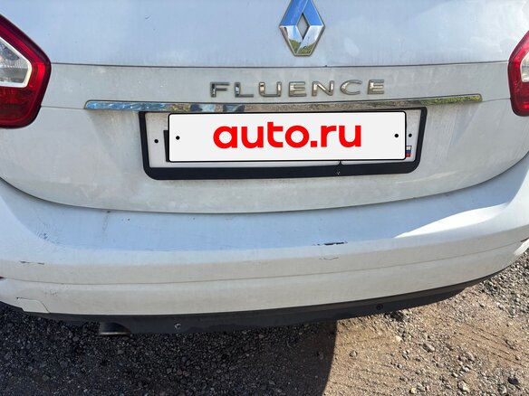 2010 Renault Fluence I, белый, 330000 рублей - вид 13