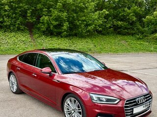 2018 Audi A5 II (F5), красный, 3470000 рублей, вид 3