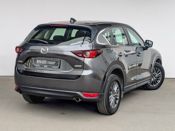 2017 Mazda CX-5 II, серый, 2150000 рублей - вид 4