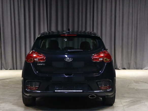 2018 Kia Ceed II Рестайлинг, чёрный, 1299000 рублей - вид 12