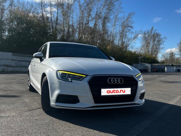 2018 Audi A3 III (8V) Рестайлинг, белый, 1650000 рублей - вид 5