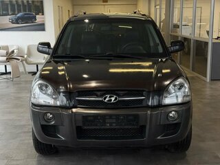 2005 Hyundai Tucson I, чёрный, 599000 рублей, вид 2