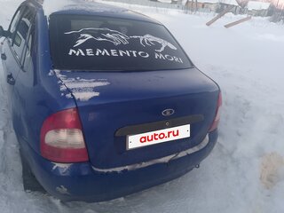 2010 Lada (ВАЗ) Kalina I, синий, 120000 рублей, вид 5