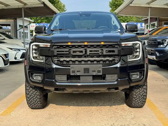 2024 Ford Ranger T6.2, чёрный - вид 1