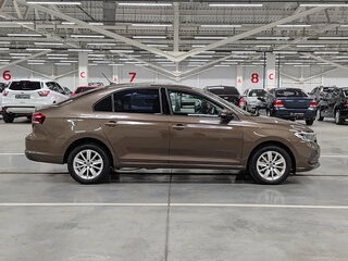 2021 Volkswagen Polo VI, коричневый, 1680000 рублей, вид 4